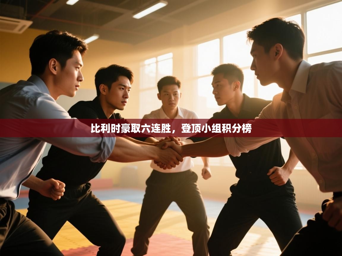 比利时豪取六连胜,登顶小组积分榜 第2张