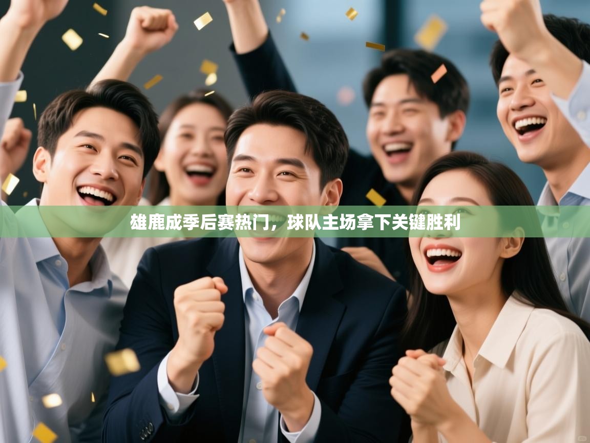 雄鹿成季后赛热门,球队主场拿下关键胜利