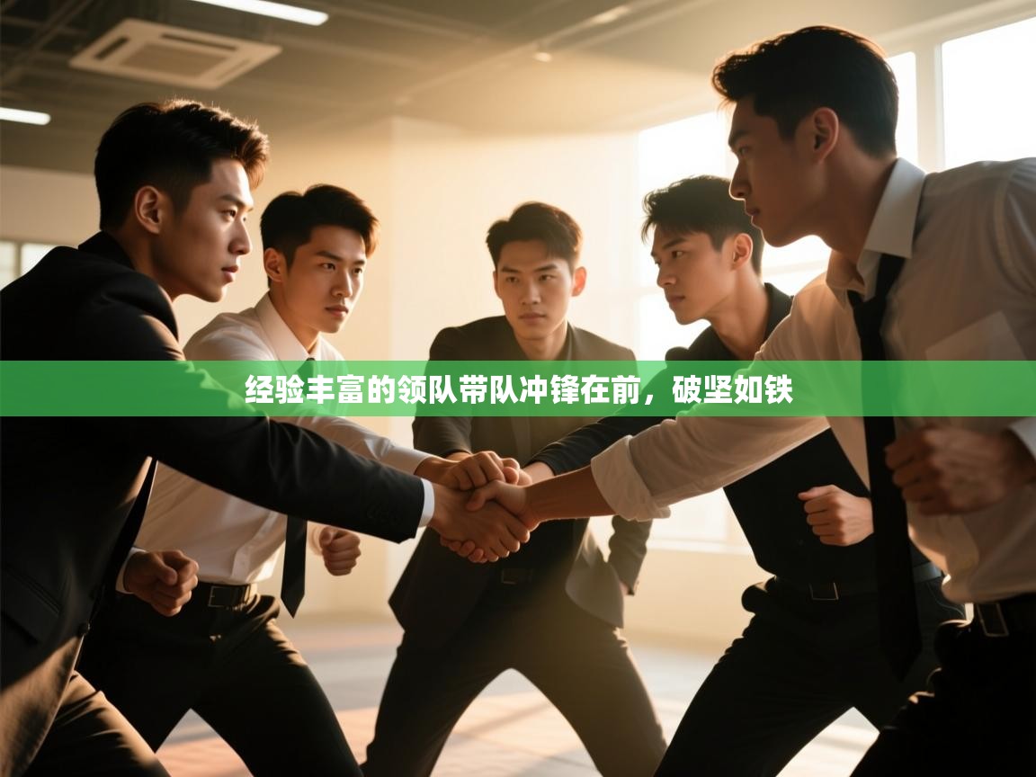 经验丰富的领队带队冲锋在前,破坚如铁 第1张