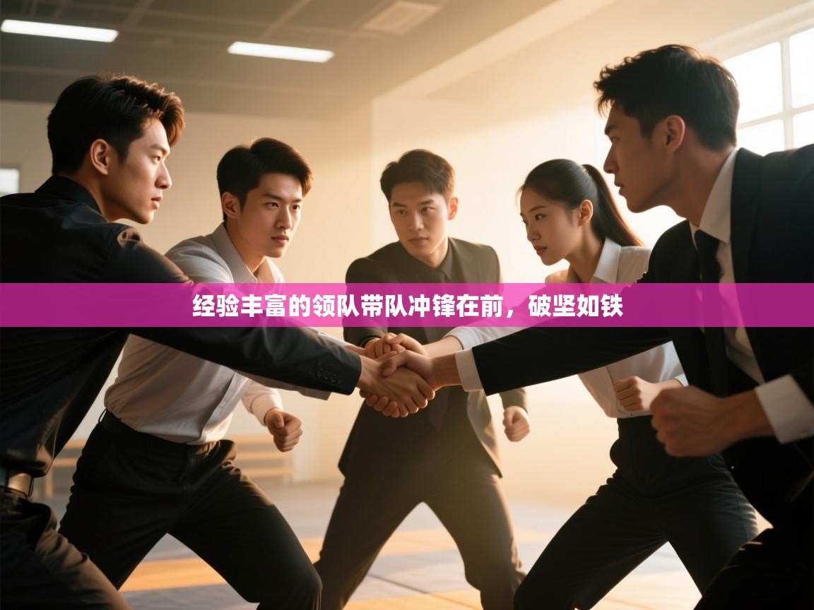 经验丰富的领队带队冲锋在前,破坚如铁 第2张