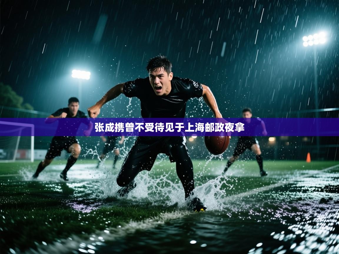 张成携曾不受待见于上海邮政夜拿 第1张