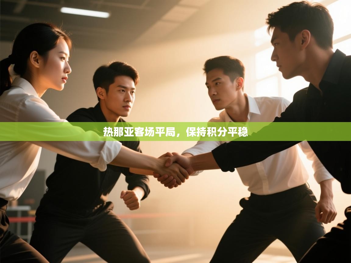 热那亚客场平局，保持积分平稳