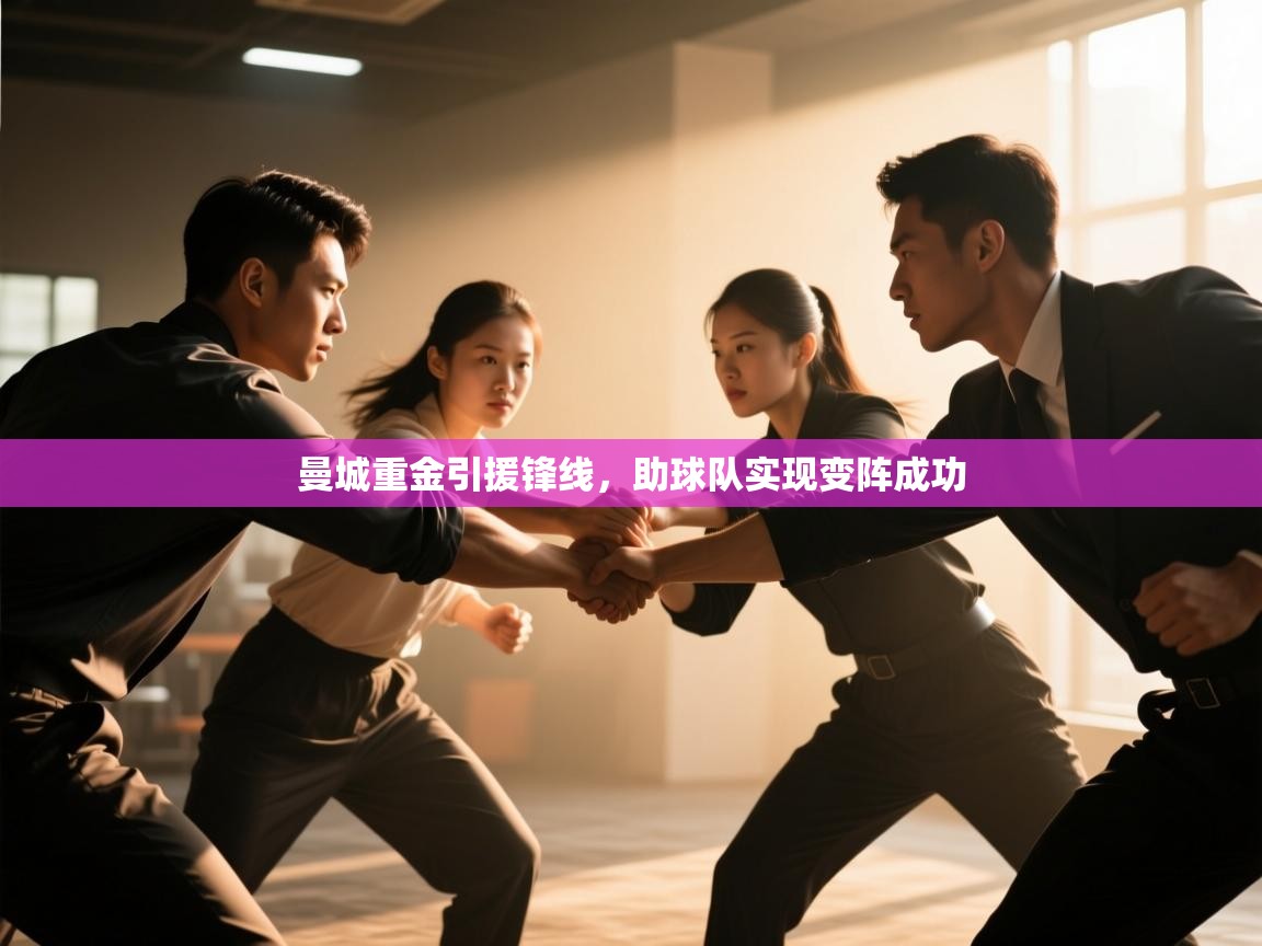 曼城重金引援锋线，助球队实现变阵成功