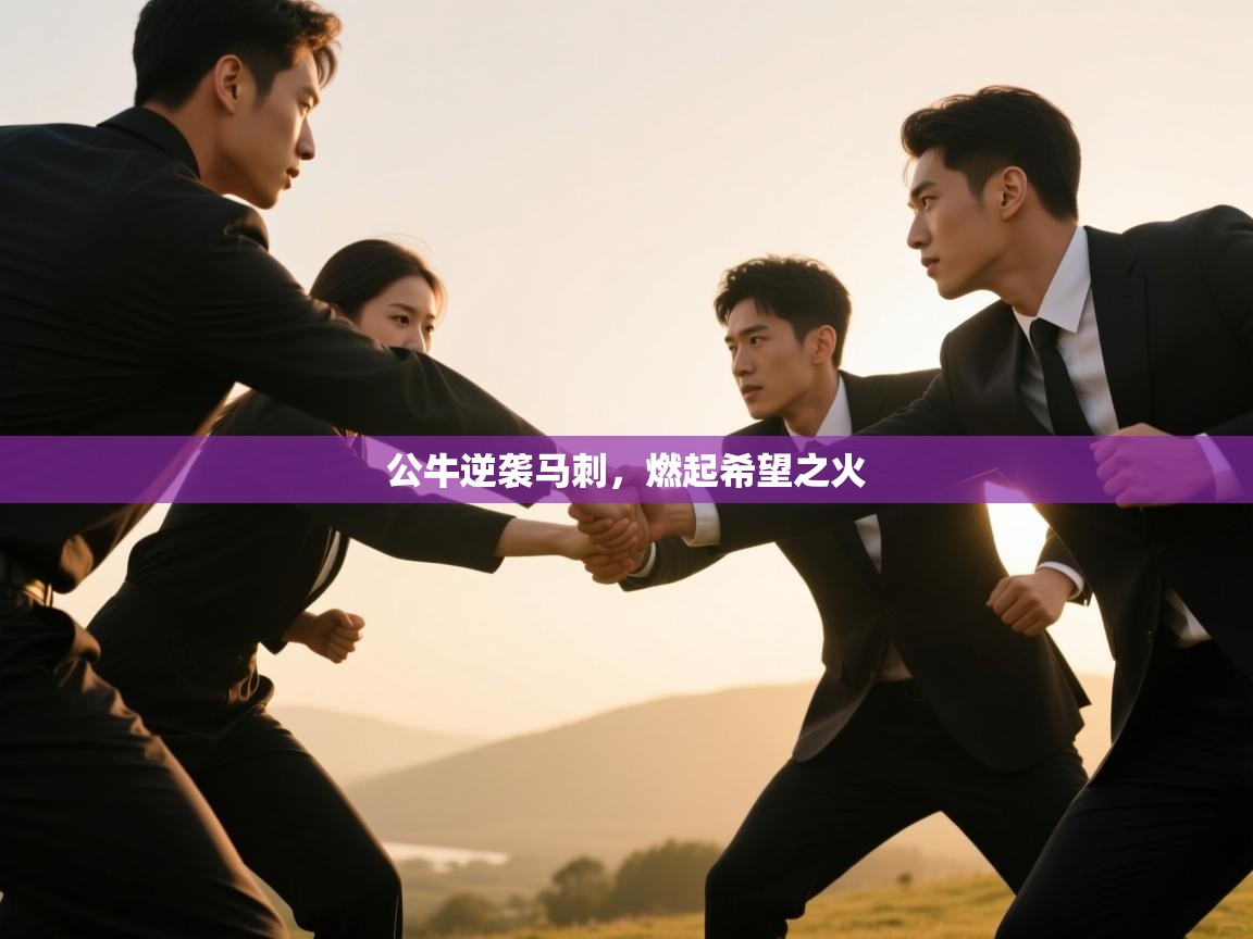 公牛逆袭马刺，燃起希望之火  第1张