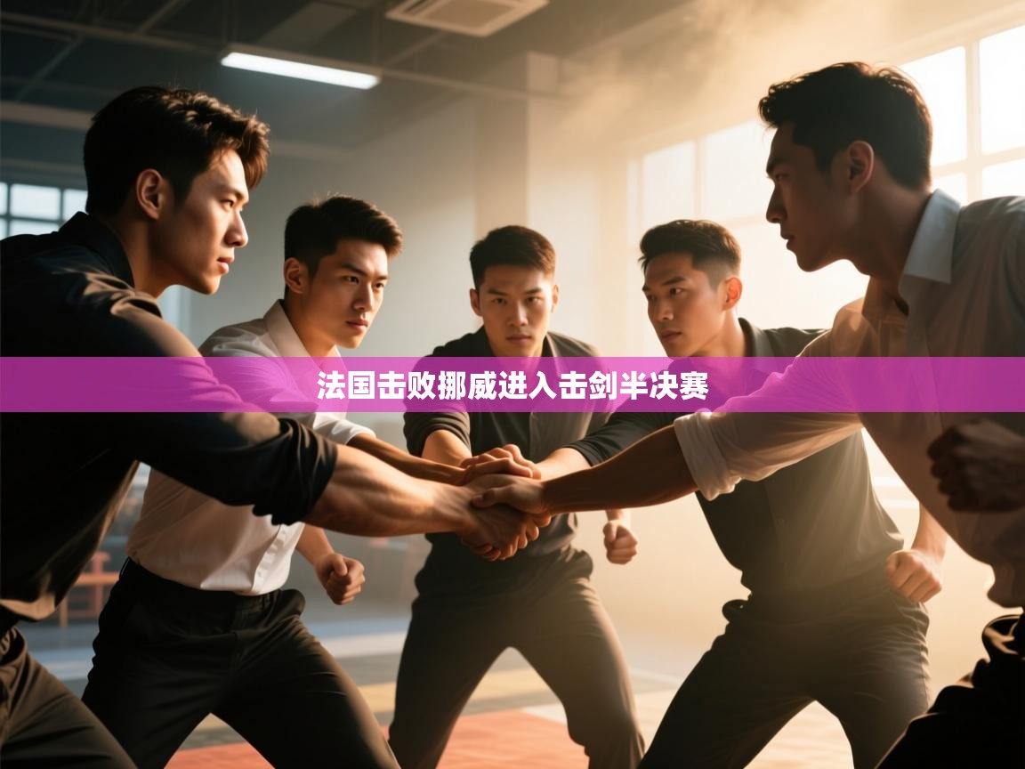 法国击败挪威进入击剑半决赛