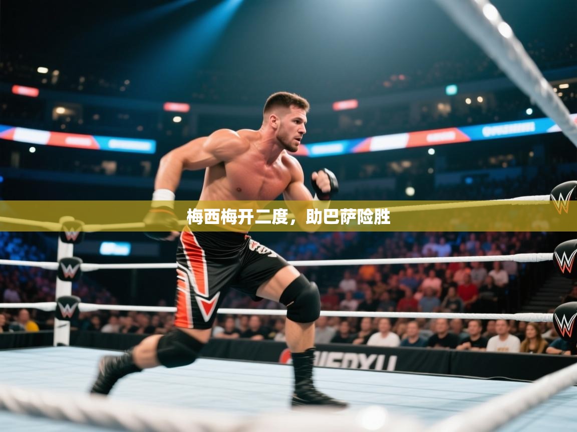 梅西梅开二度，助巴萨险胜