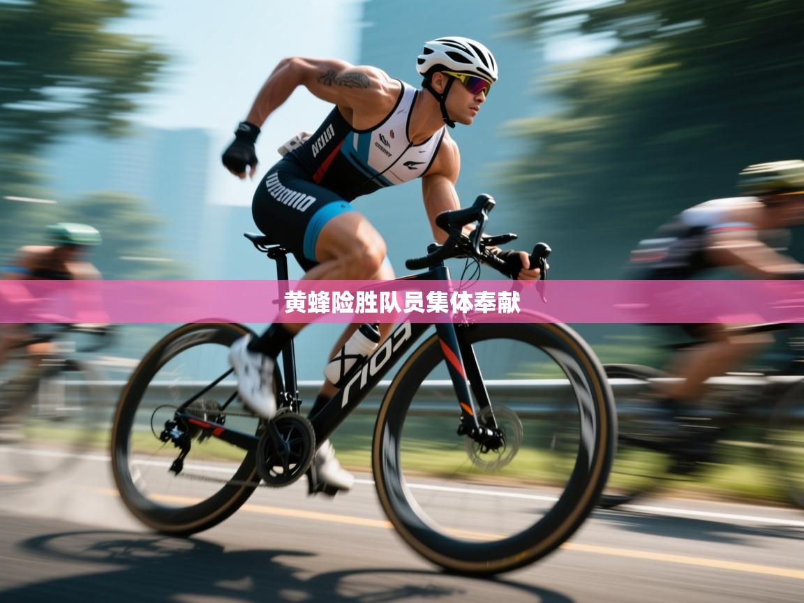 黄蜂险胜队员集体奉献  第2张