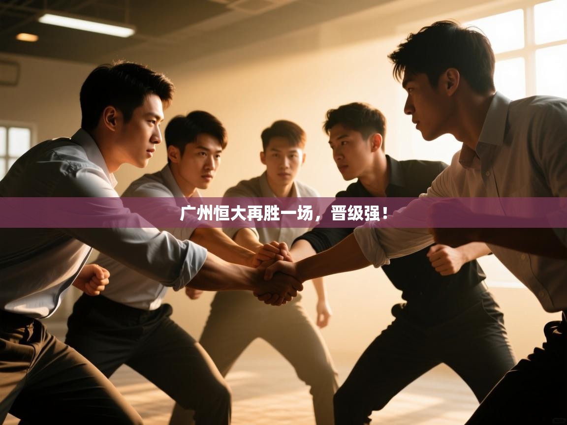 广州恒大再胜一场，晋级强！