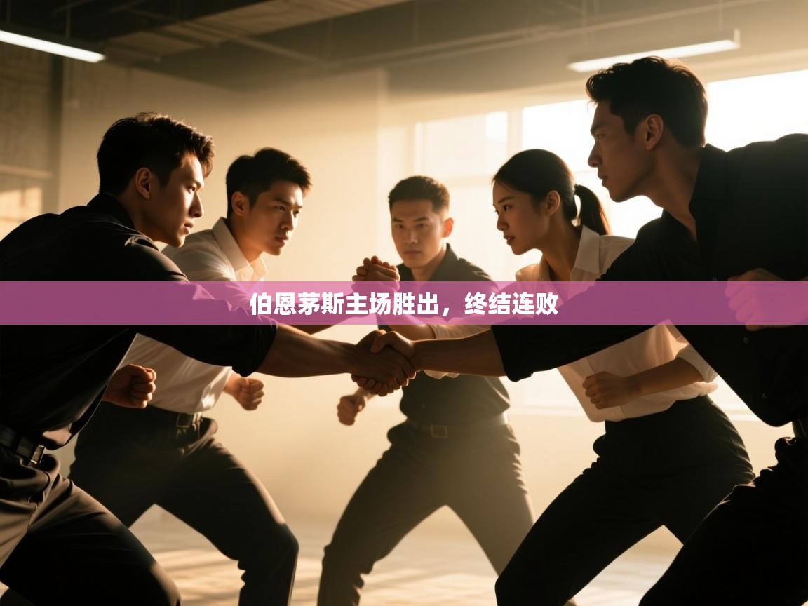 伯恩茅斯主场胜出，终结连败