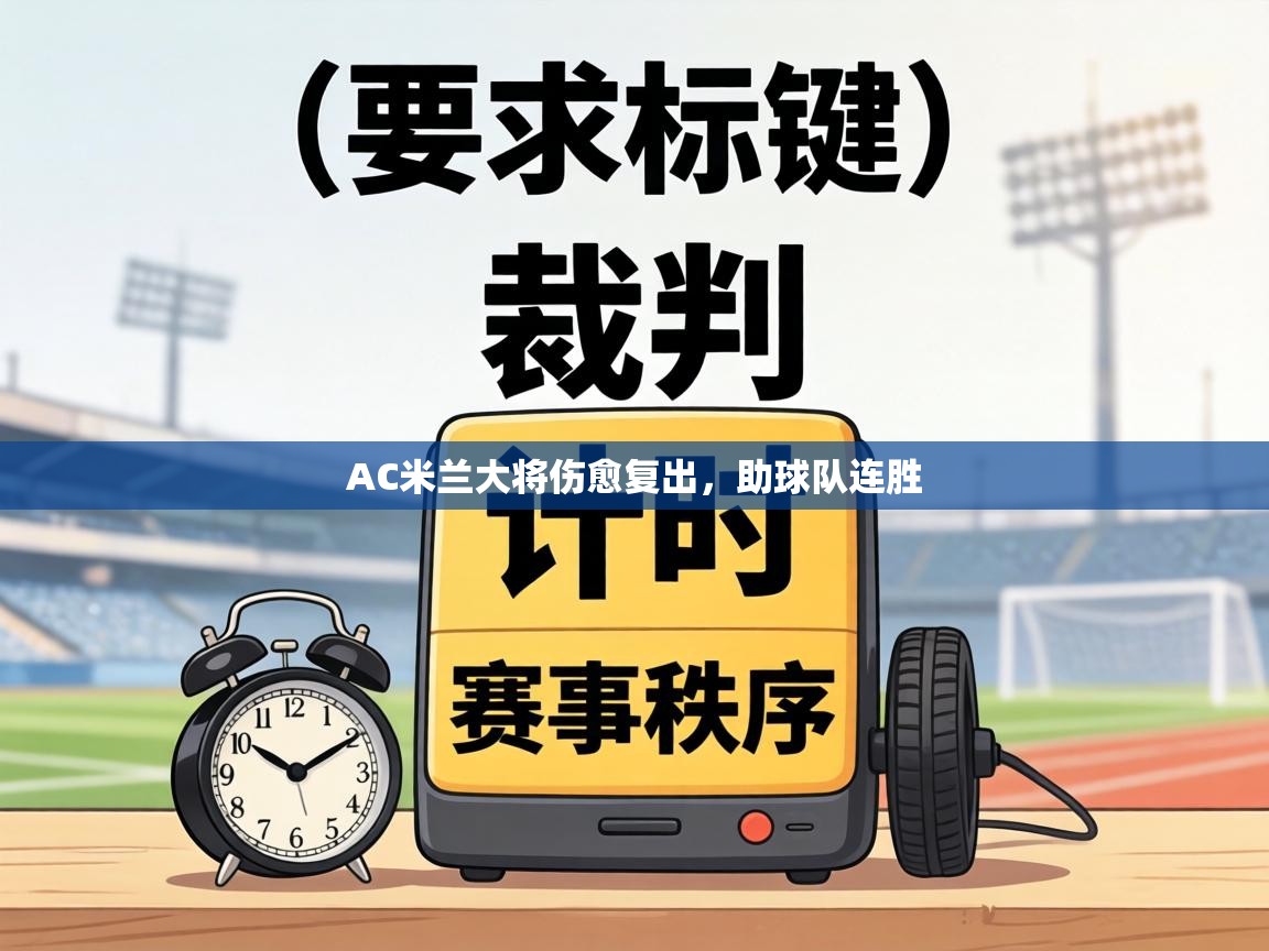 AC米兰大将伤愈复出，助球队连胜  第1张