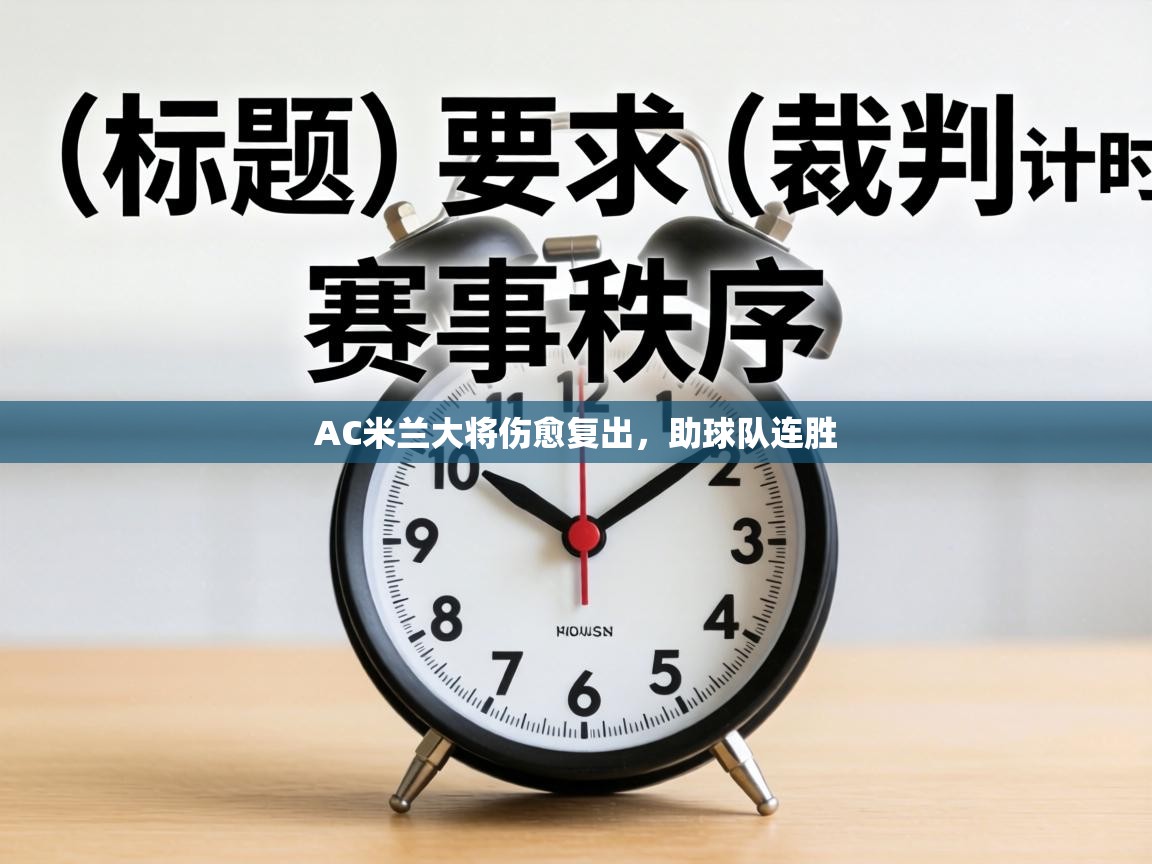 AC米兰大将伤愈复出，助球队连胜  第2张