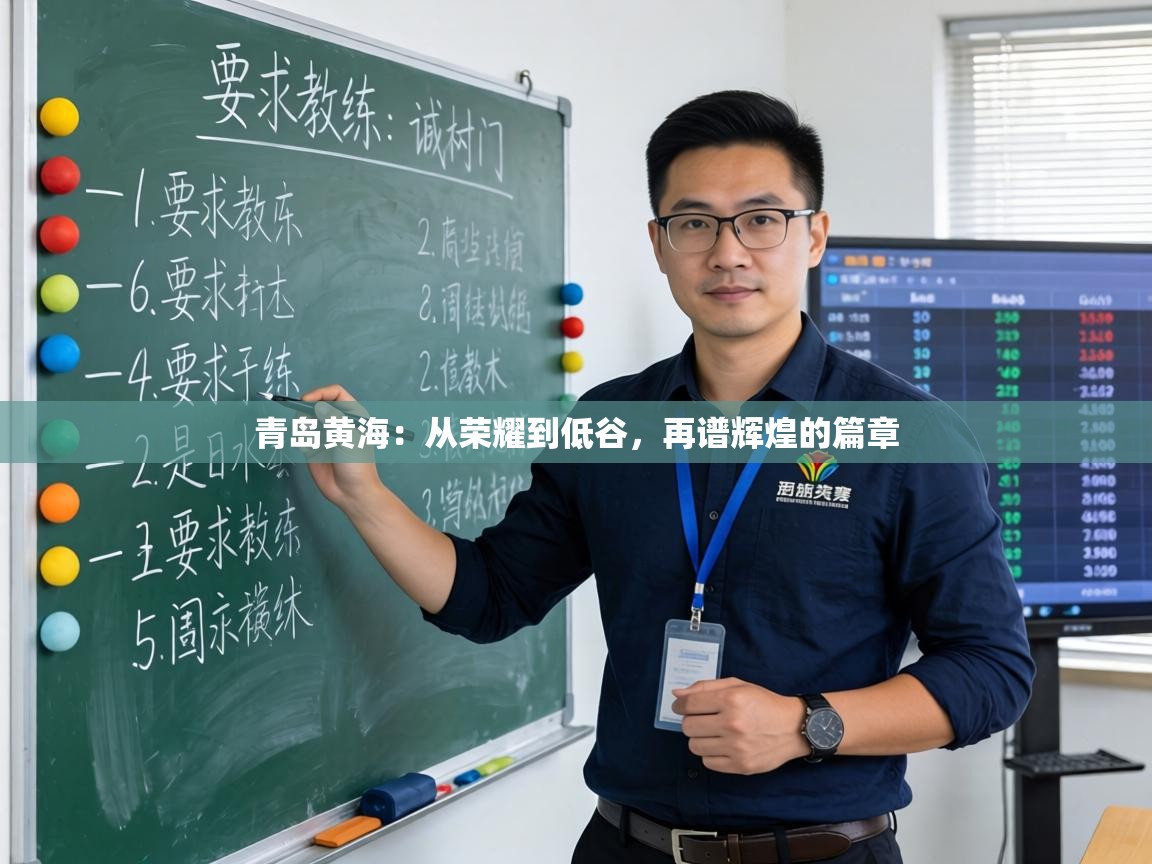 青岛黄海：从荣耀到低谷，再谱辉煌的篇章  第2张